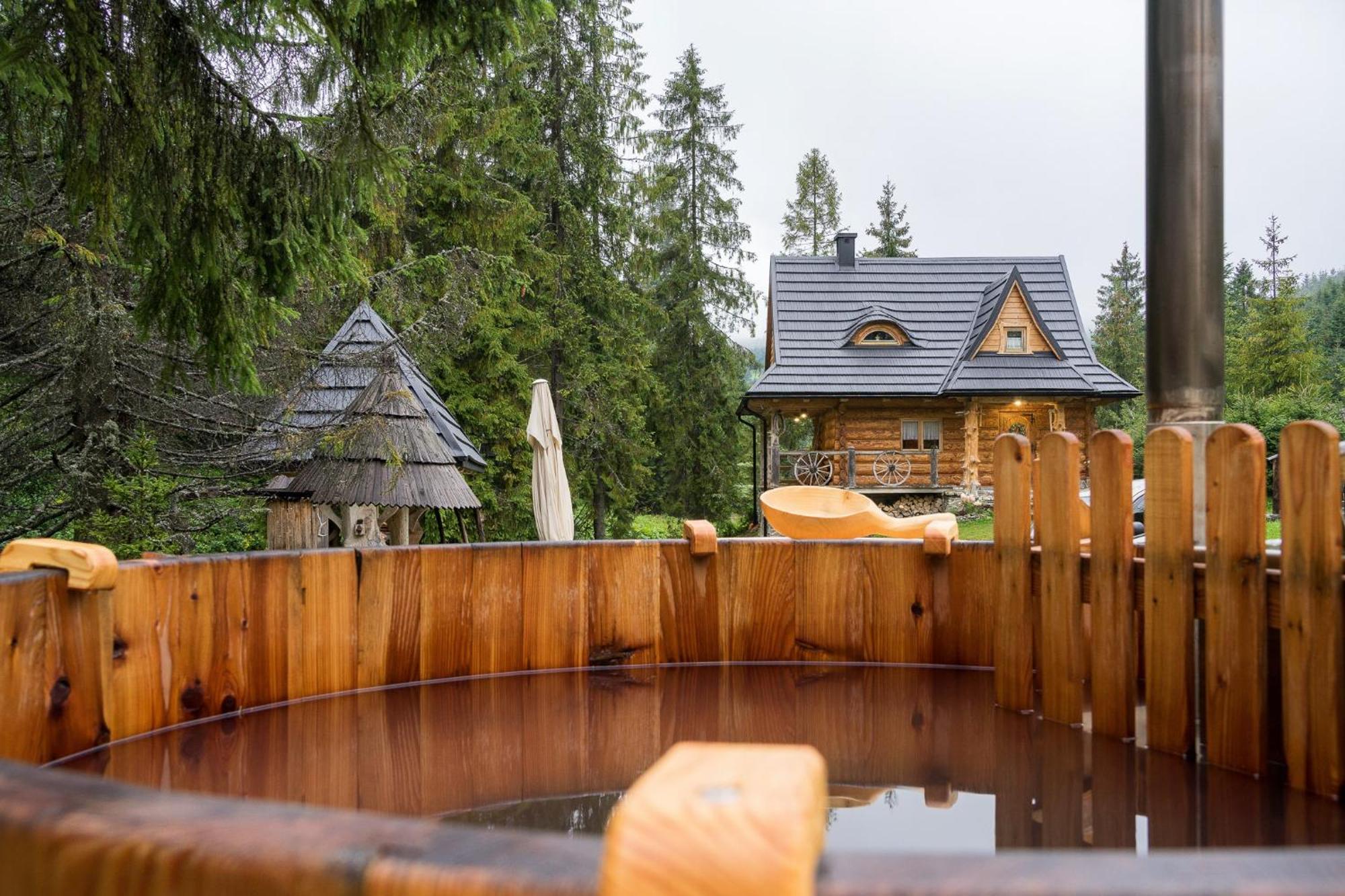Chalet Bacowka Polanki *